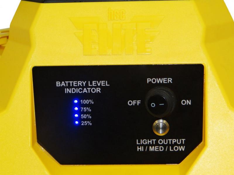 Battery Operated LED Uplight